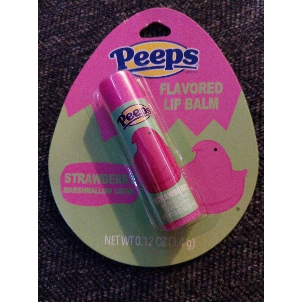 Lip Balm & Treatments 6 piece Set - Trolls, Peeps, L.O.L. Surprise, Emoji-New